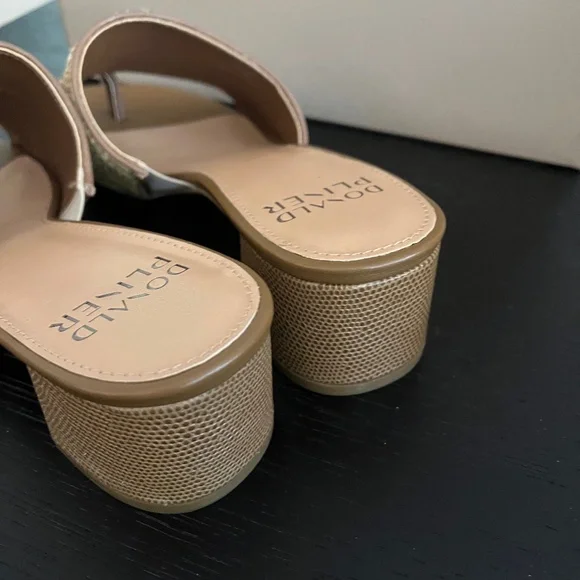 New Donald Pliner Slide Sandal 9.5 - Picture 9 of 11